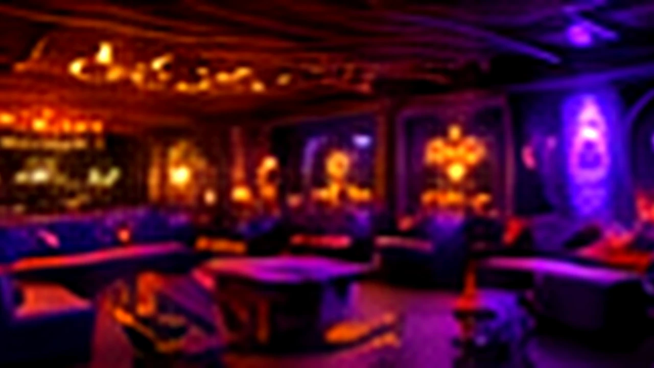 VIP Lounge sponsorship environment